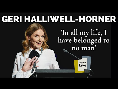 Geri Halliwell-Horner reads a reply from a feminist to an unsolicited declaration of love