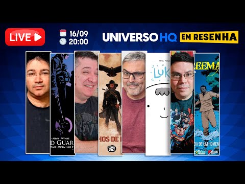 Resenhas de Os Filhos de El Topo, Freeman, Luke, e The Old Guard! - UNIVERSO HQ EM RESENHA 170