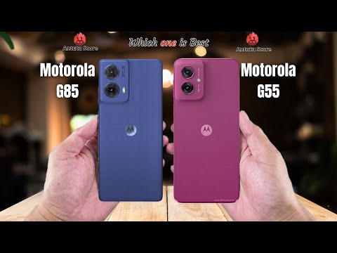 Motorola G85 vs Motorola G55  Full comparison ⚡Which one is Best