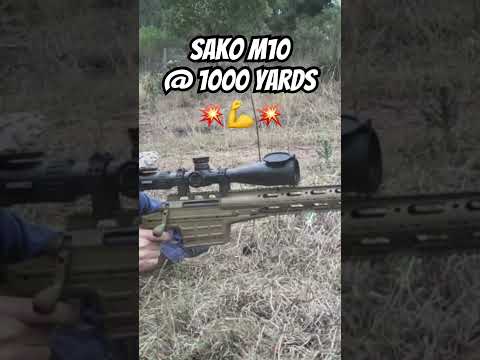 Sako TRG M10 308win #ozziereviews #shooting #longrangeshooting #308 #1000yards #accuracy #gun #rifle