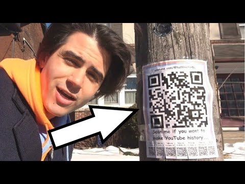 I Posted Secret QR Codes To Beat MrBeast!