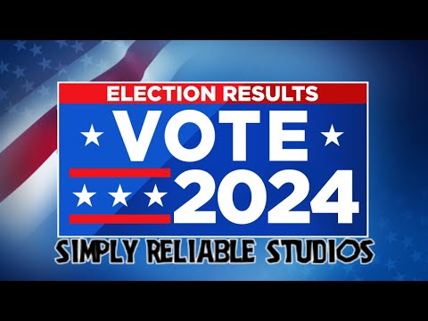 Simply Reliable Studios Presents: Election Night in America 2024 Coverage