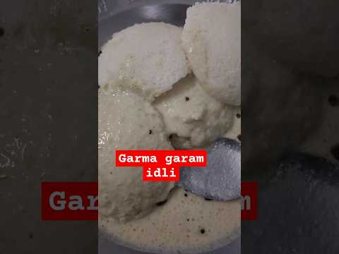 #Garma garam Idli recipe #food morning breakfast#food