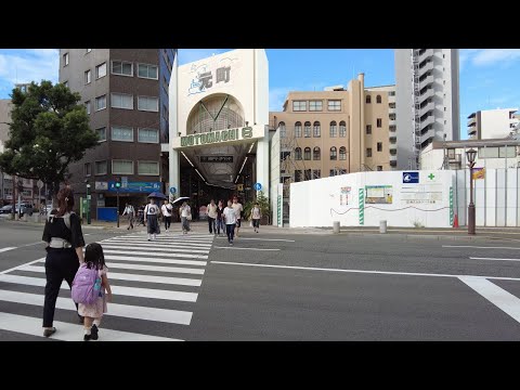 JR神戸駅から阪急花隈駅まで歩き撮り(2023年)