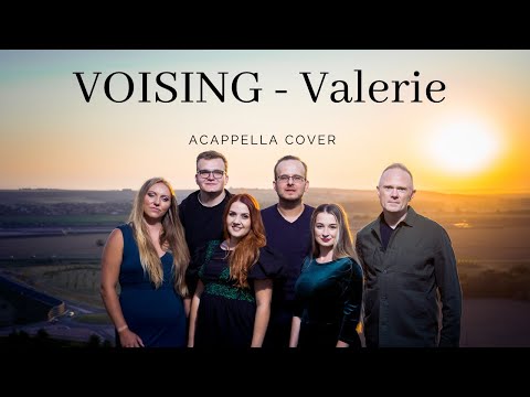 VOISING - Valerie (Acapella) [Live on TV MARKÍZA - TELERÁNO]