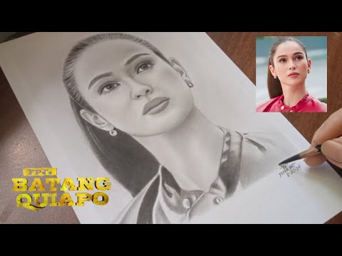 FPJ's Batang Quiapo: Drawing Barbie Imperial as Tisay | jesar art