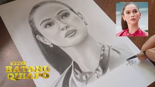 FPJ's Batang Quiapo: Drawing Barbie Imperial as Tisay | jesar art