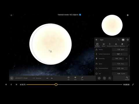 my future of the solar system app mode version