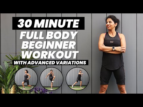 Full Body Workout Routine For Beginners (NO GYM REQUIRED)