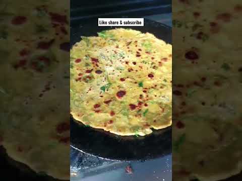 Methi Thepla| Methi ka Paratha| #shortvideo #methithepla #sundayspecial #cheatday #shorts