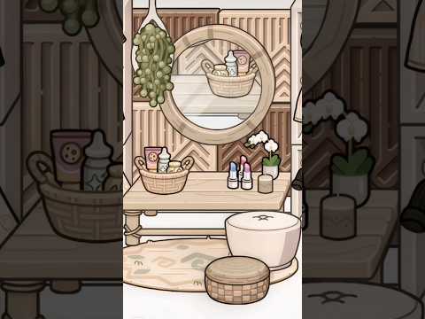 Let's Make A Cozy 🤎 Dressing Area With Me !! 💤 #pazuavatarworld