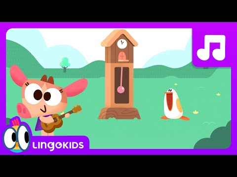 HICKORY DICKORY DOCK 🎵🕰️🐟 Best Nursery Rhymes for Kids | Lingokids