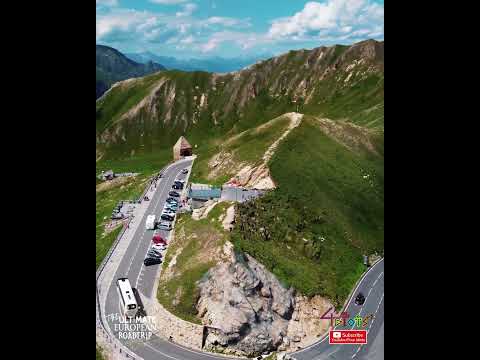 The Most Amazing Drone Shot on Grossglockner High Alpine Road, Austria