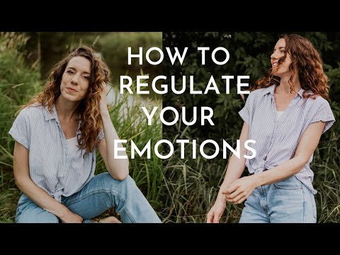 Emotional Regulation as Women (when you feel out of control...especially bc of hormones! 🌊)