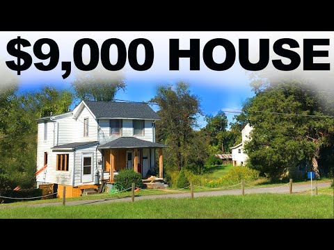 $9,000 HOUSE - TRIALS AND TRIBULATIONS - Ep. 29