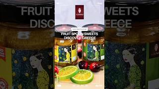 Try any of our amazing, Organic Fruit Spoon Sweets from nostimotx.com