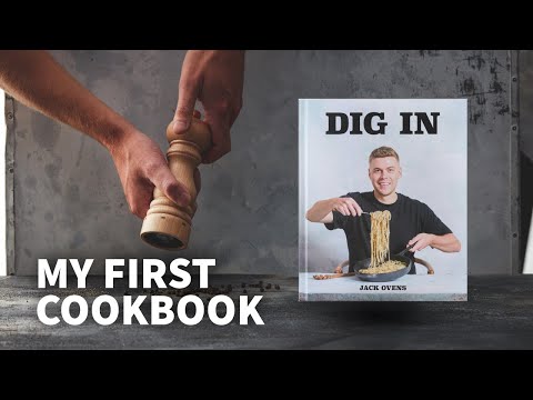 I MADE MY FIRST EVER COOKBOOK!