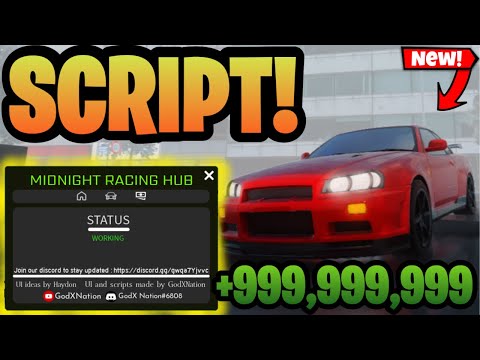 Midnight Racing Tokyo Script Pastebin 2024 | Roblox Midnight Racing Tokyo Script Autofarm (MRT)