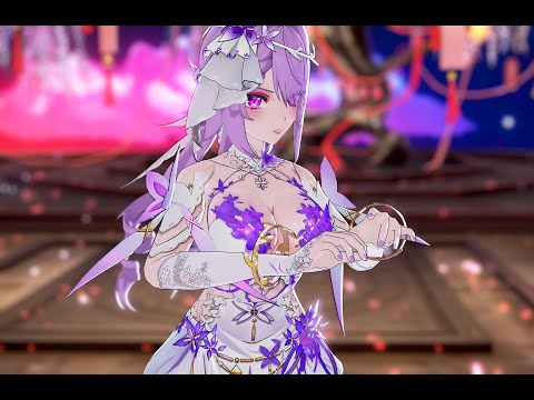 Tower Of Fantasy MMD｜红烛泪｜Nemesis #Nemesis #VoidPiercer #ToF #MMD