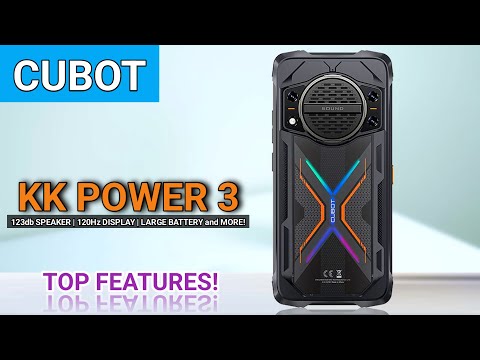 Cubot KingKong Power 3 - The Indestructible Rugged Beast!