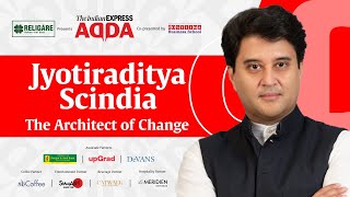 Jyotiraditya Scindia Exclusive on Leadership, Legacy & Nation Building | Express Adda Live