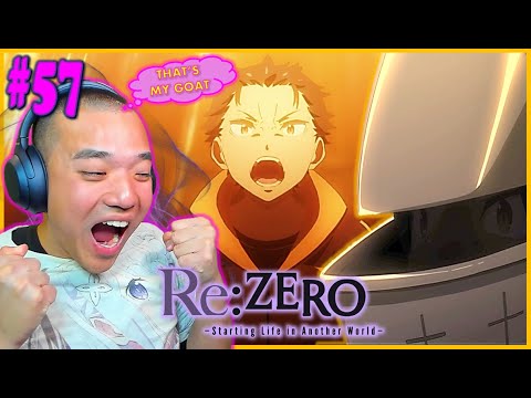 SUBARU'S SPEECH IS SO GOATED 🤩 | Re:Zero Season 3 Episode 7 REACTION [リゼロから始める異世界生活 第57話の反応]