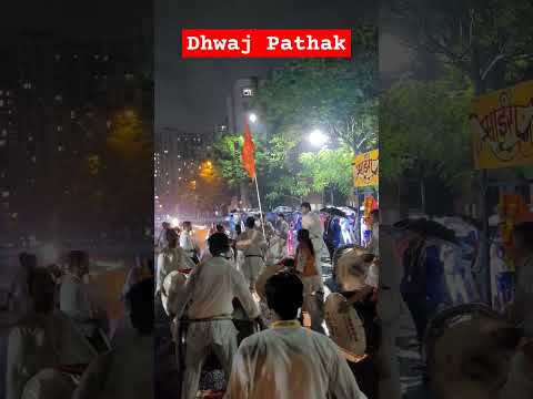 #dhol 😍😍#tasha #dhwaj 🤩 #pathak #ytshorts #shorts #ganpativisarjan