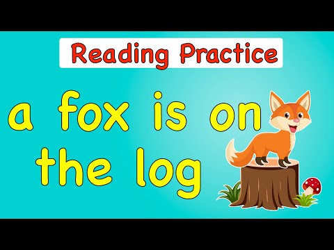 Reading Practice phrases and sentences || Reading Practice Short /o/