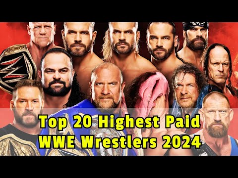 Top 20 Highest Paid WWE Wrestlers 2024: WWE's Highest Earners Exposed