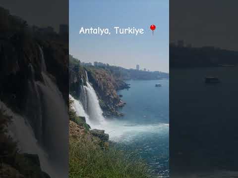 Ever Seen a Waterfall Meet the Sea?