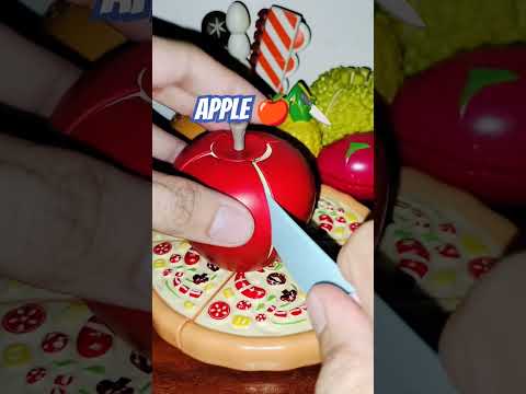 🎯Asmr Satisfying Cutting Apple 🍎🔪#trending #viralvideo #shortsfeed #shorts #satisfying #asmr