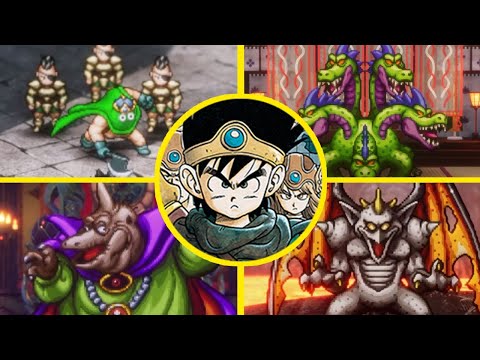 Dragon Quest 3 HD-2D Remake: ALL BOSS FIGHTS | SPOILERS