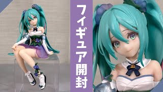 【プライズフィギュア】初音ミク ぬーどるストッパーフィギュア Flower Fairyー朝顔ー【開封＆完成品チェック！】