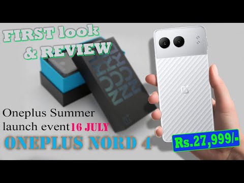 Oneplus NORD 4 5G crazy launch EVENT(RS.27,999/-) #Logicmobile #oneplusnord25g #oneplus #review