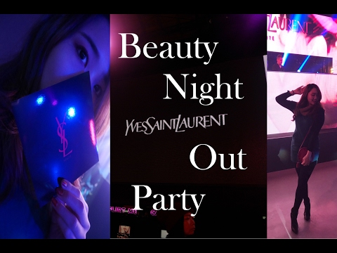 YSL Beauty Night Out Party│Hi I’m Verna