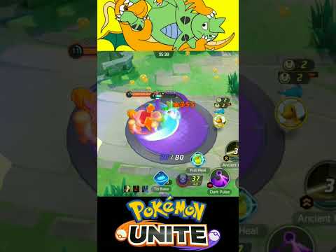 Tyranitar vs Dragonite Ultimate Showdown 💥|| Pokemon unite