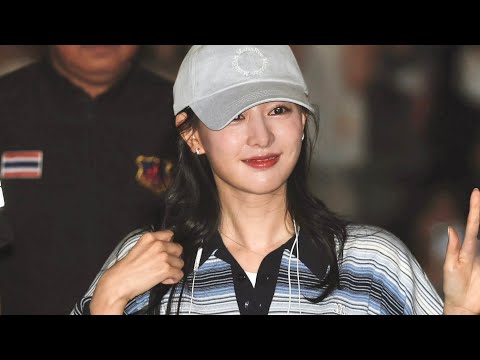 [20240824] Kim Jiwon arrives in Bangkok, Thailand