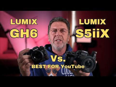 YouTube Cinematic Camera ProRes SHOWDOWN: Lumix GH6 vs S5IIX