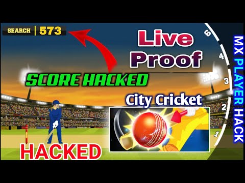 mx player city cricket testing video