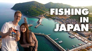 We caught 5 fish in 5 minutes FROM THIS PIER