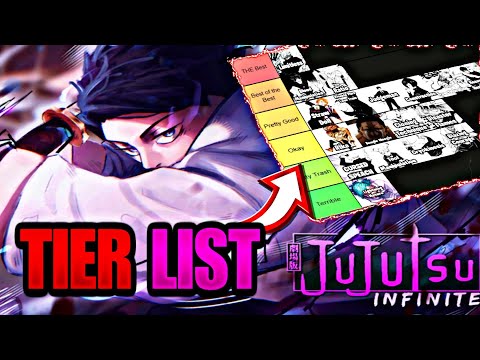 TIER LIST DAS TÉCNICAS INATAS PARA PVP E FARM PVE DO JUJUTSU INFINITE + SHOWCASE E CÓDIGOS