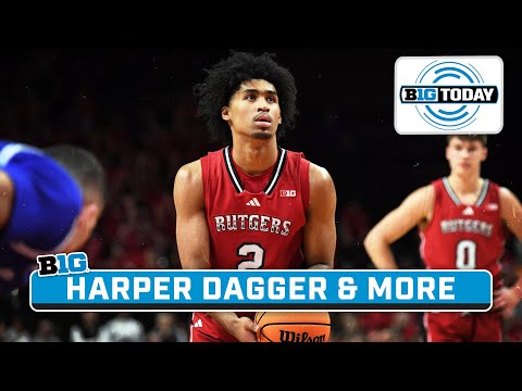 Weekend Hoops Recap: Rutgers Buzzer Beater, UCLA Holds Off Arizona & More | B1G Today