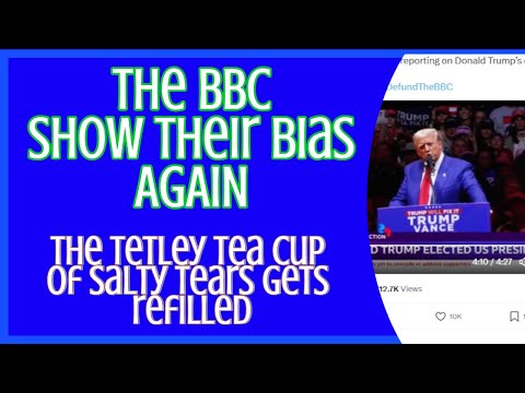 The BBC Show their bias again