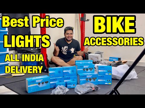 Bike Modification accessories | Cheapest bike accessories  | Legit Automotives | HJG FOG LIGHTS