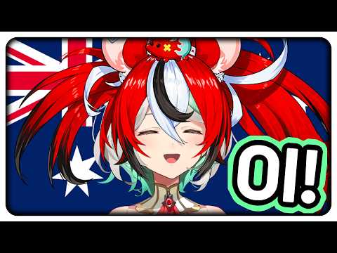 Cecilia tries to do an Australian Accent 【Hololive EN】