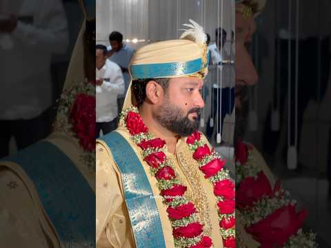 కొత్తజంట బాగుంది కదా Gupedantha Manasu Serial Fame Sai Kiran Marriage With Shravanthi In Hyderabad