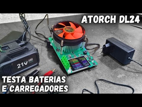 Atorch DL24 - A Load Testing and Power Capacity Monitoring Equipment