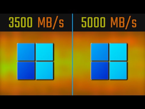 SSD NVMe PCIe 4.0 vs SSD NVMe PCIe 3.0 Windows 11