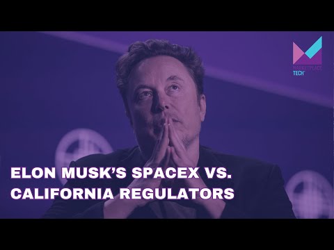 Elon Musk’s SpaceX vs. California Regulators | Bytes: Week in Review | Marketplace Tech