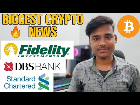 Standard Chartered Bank | DBS Bank | G7 Meeting | Fidelity Digital | German Bank | Big Crypto News